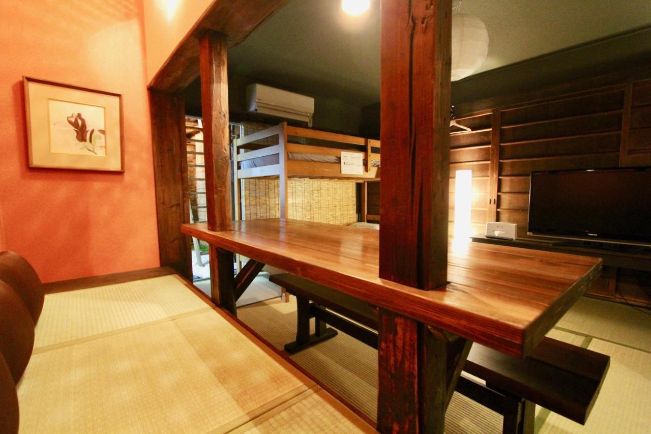 Kyoto Traditional Machiya House Экстерьер фото