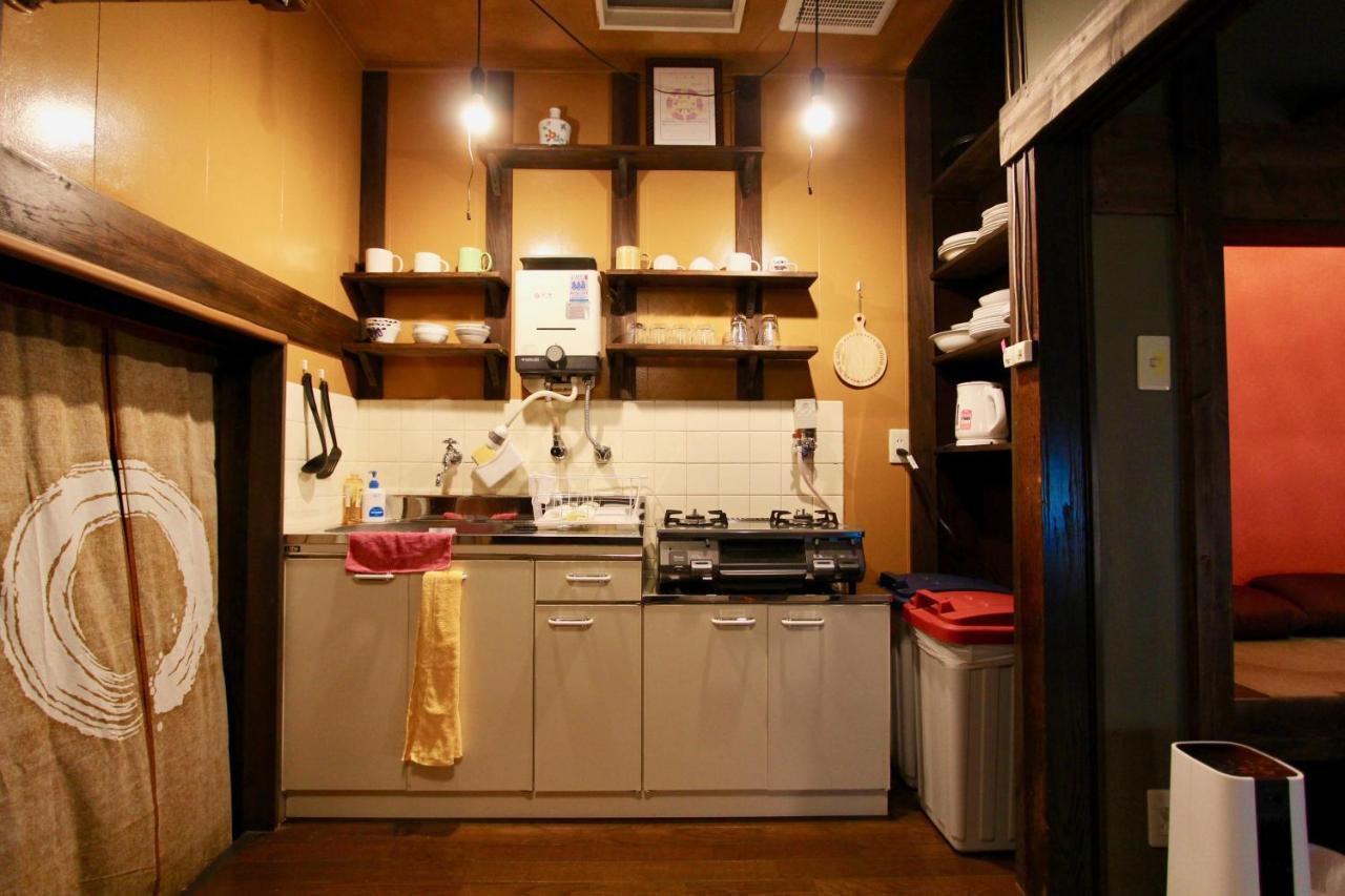Kyoto Traditional Machiya House Экстерьер фото